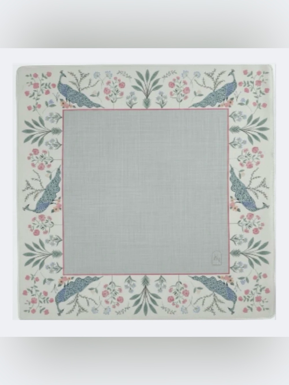 🦚 HUTCH & NOOK PEACOCK GARDEN MAHJONG MAT 🦚